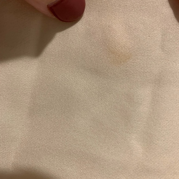 Tory Burch V-neck Silk Peasant Blouse in Cream size 2 - Picture 6 of 9